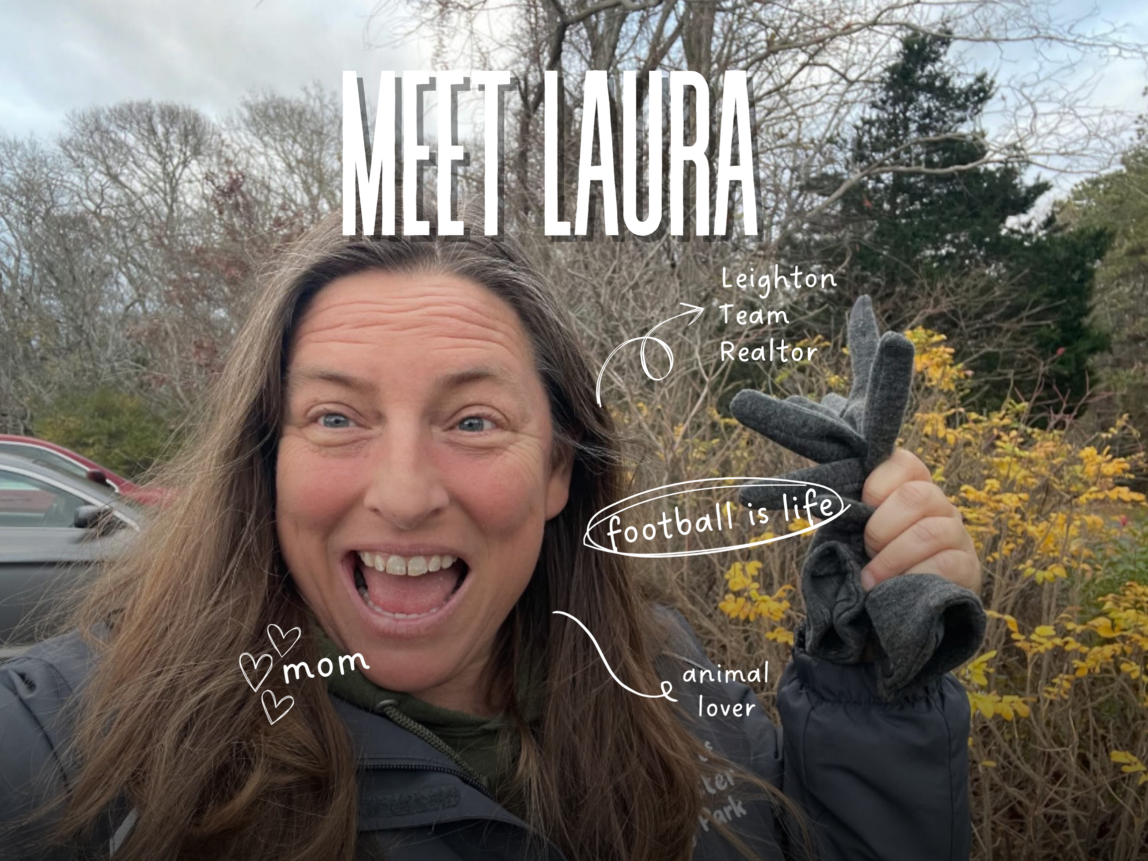 Laura Strunk | Leighton Team – 2025 #1 Real Estate Team on Cape Cod header image.