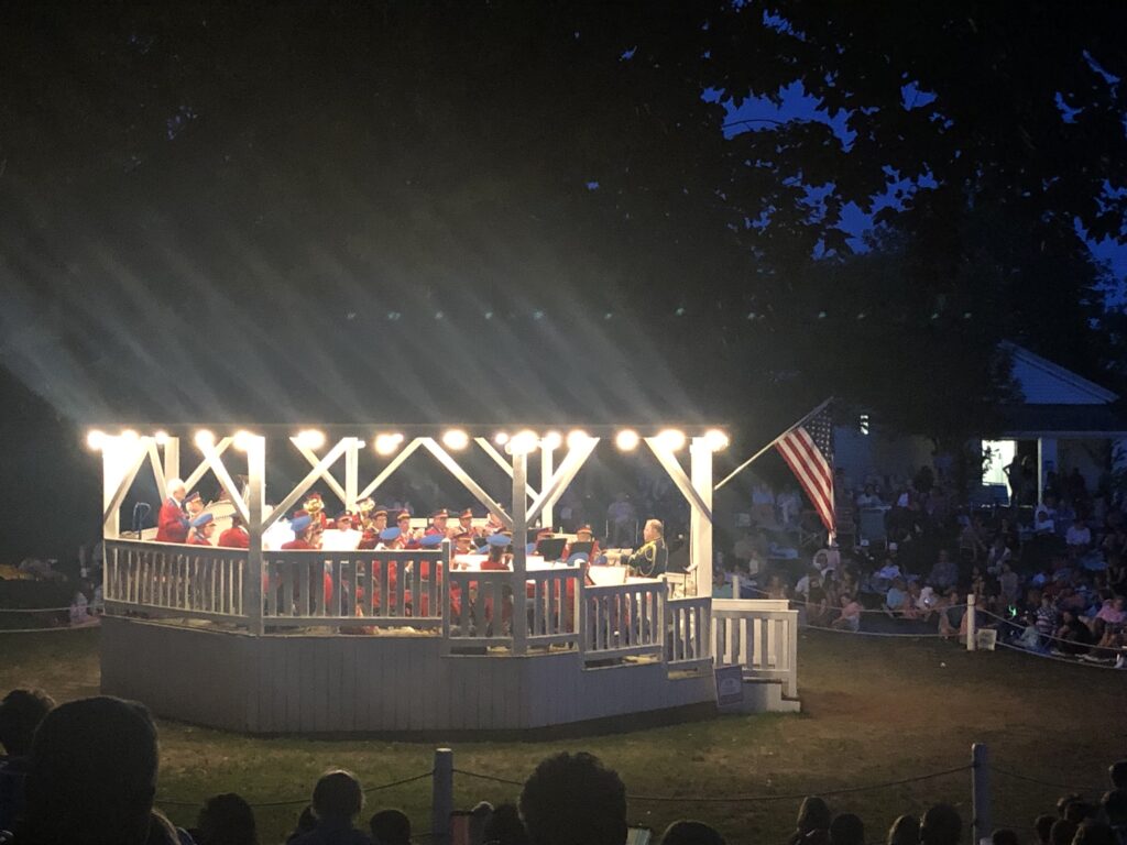 Cape Cod Band Concerts and Music Strolls header image.