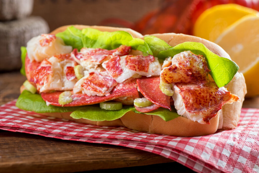 Cape Cod Lobster Roll header image.