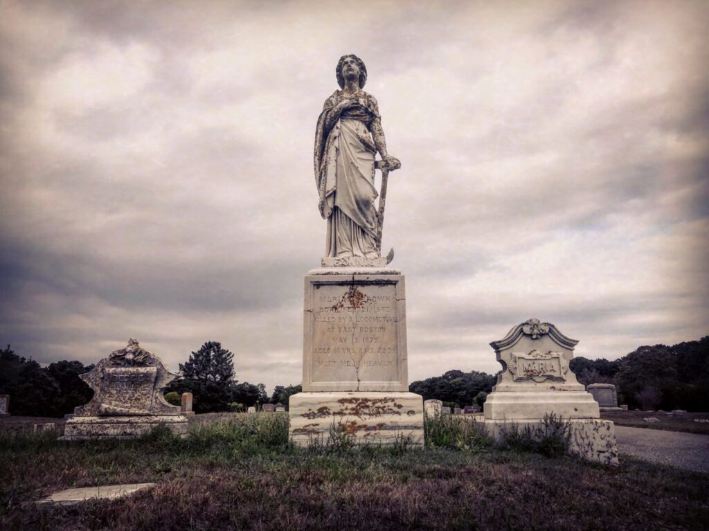 Oldest Cemeteries on Lower Cape Cod header image.