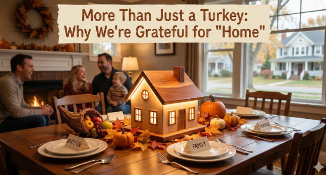 More Than Just a Turkey: Why We’re Grateful for 