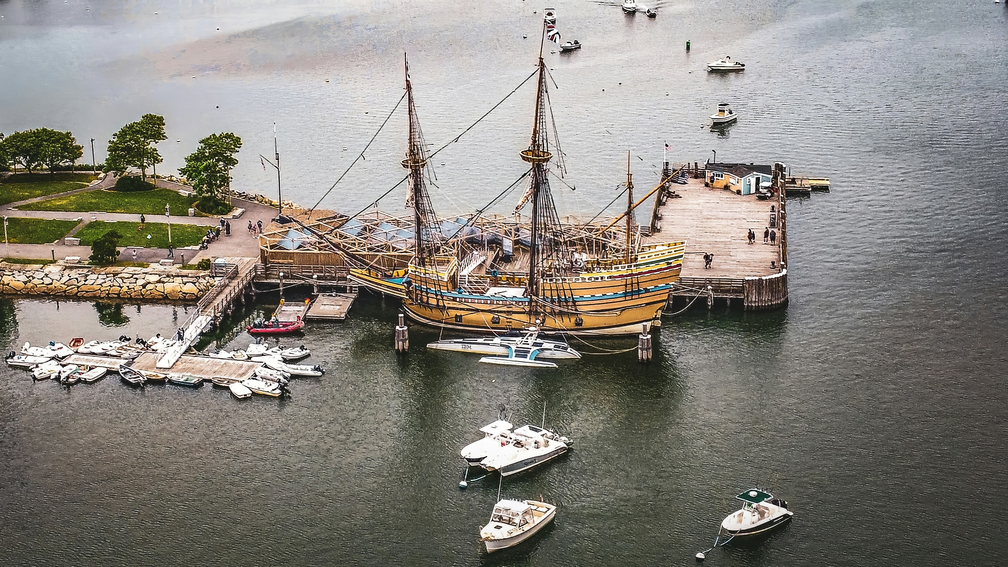 Discover America’s Hometown: The Ultimate Guide to Life in Plymouth, MA header image.