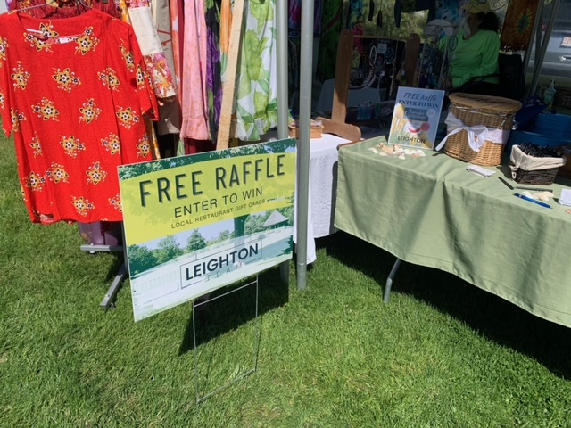 Leighton Team Proudly Sponsors the 2025 Brewster in Bloom Art & Craft Show header image.