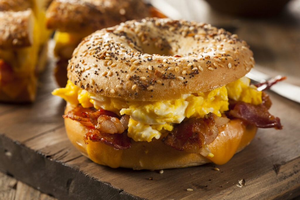Best Breakfast Sandwiches on Cape Cod header image.
