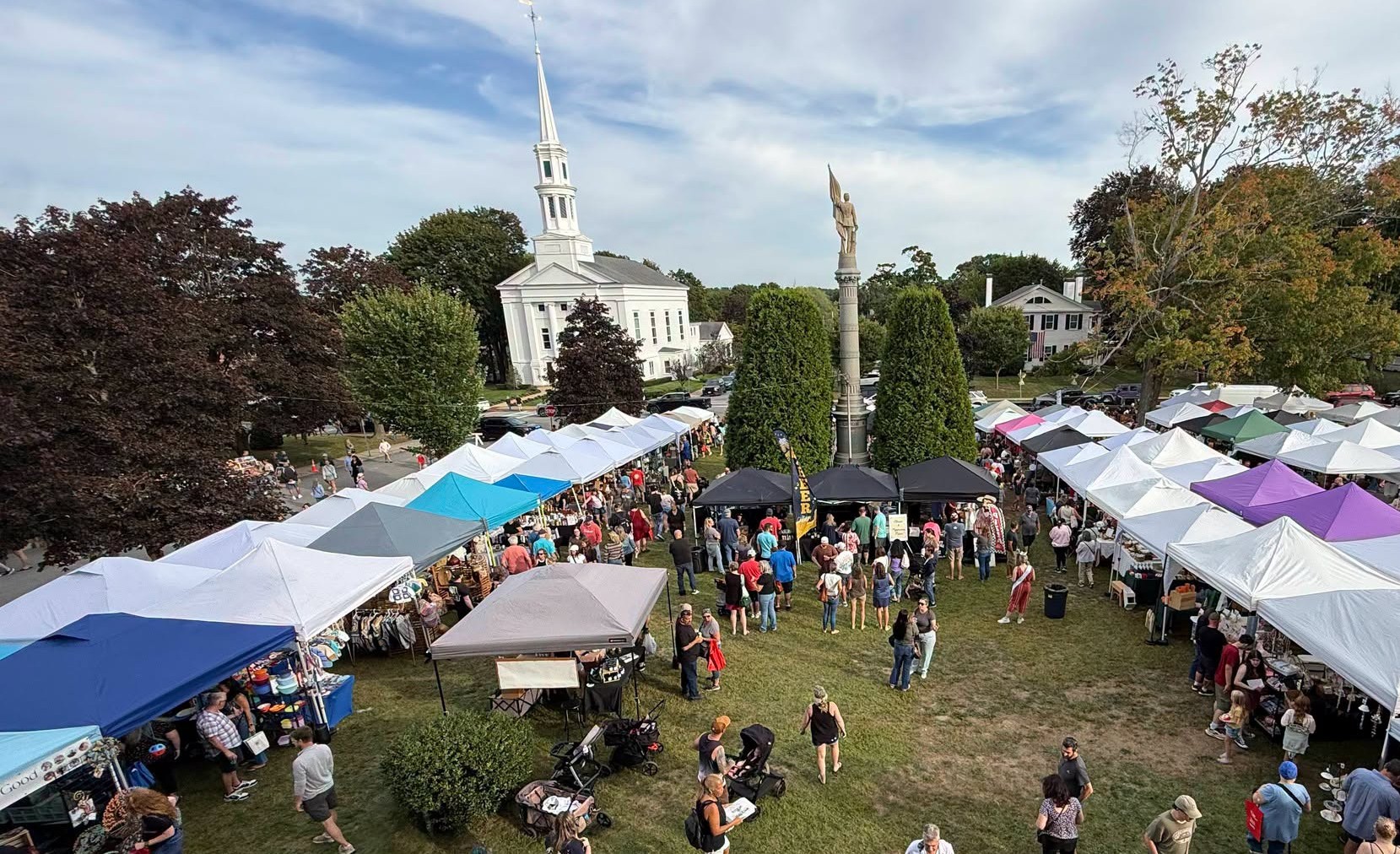 Middleboro Comes Alive for Sip & Stroll! header image.