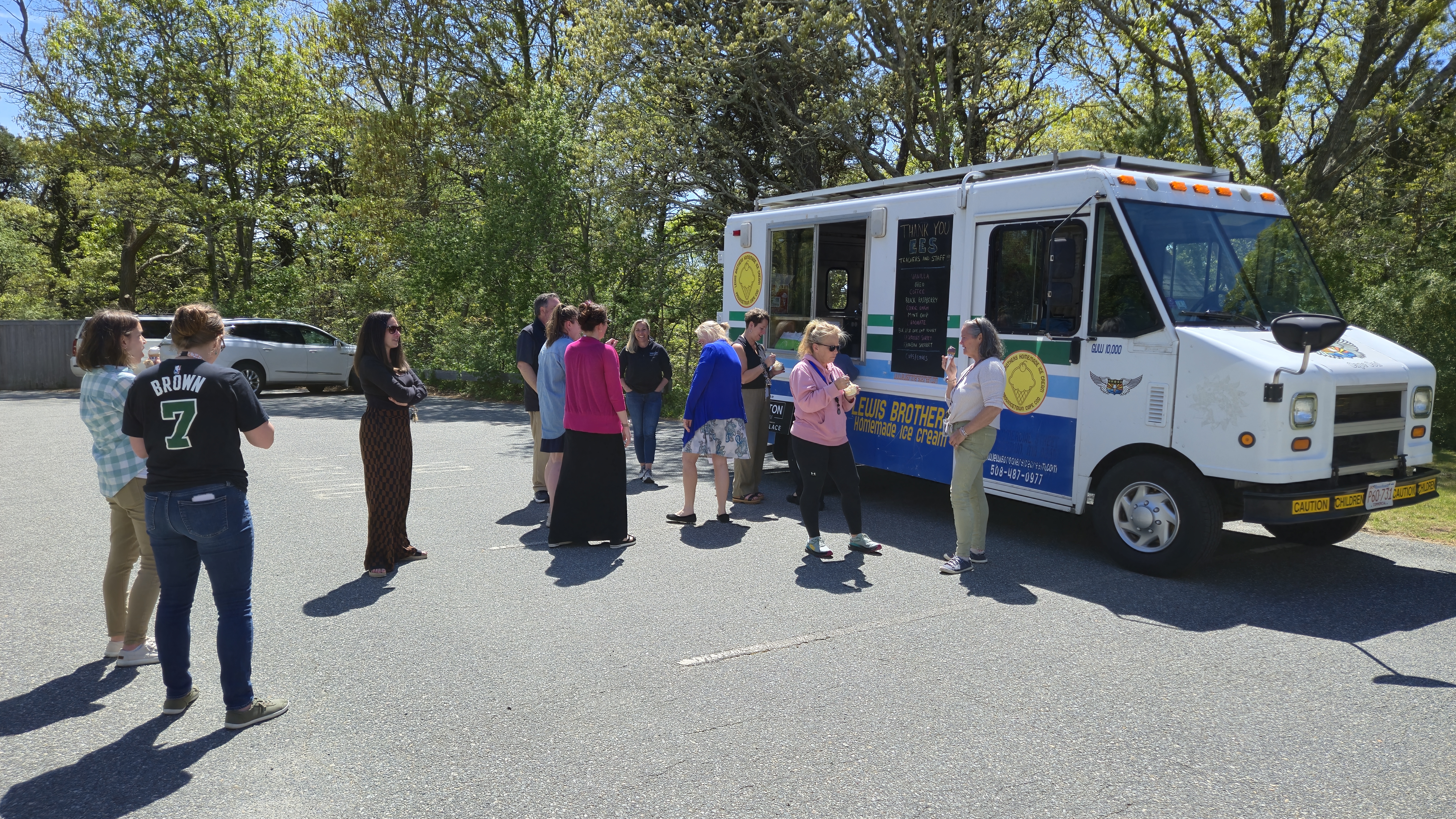 Scoops of Gratitude: The Leighton Team Celebrates Teachers with Free Ice Cream! header image.