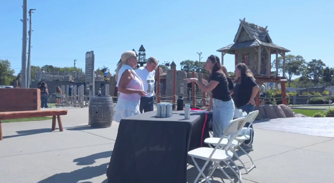 Celebrating Our 2nd Annual Client Appreciation Mini Golf & Ice Cream Event at Skull Island header image.