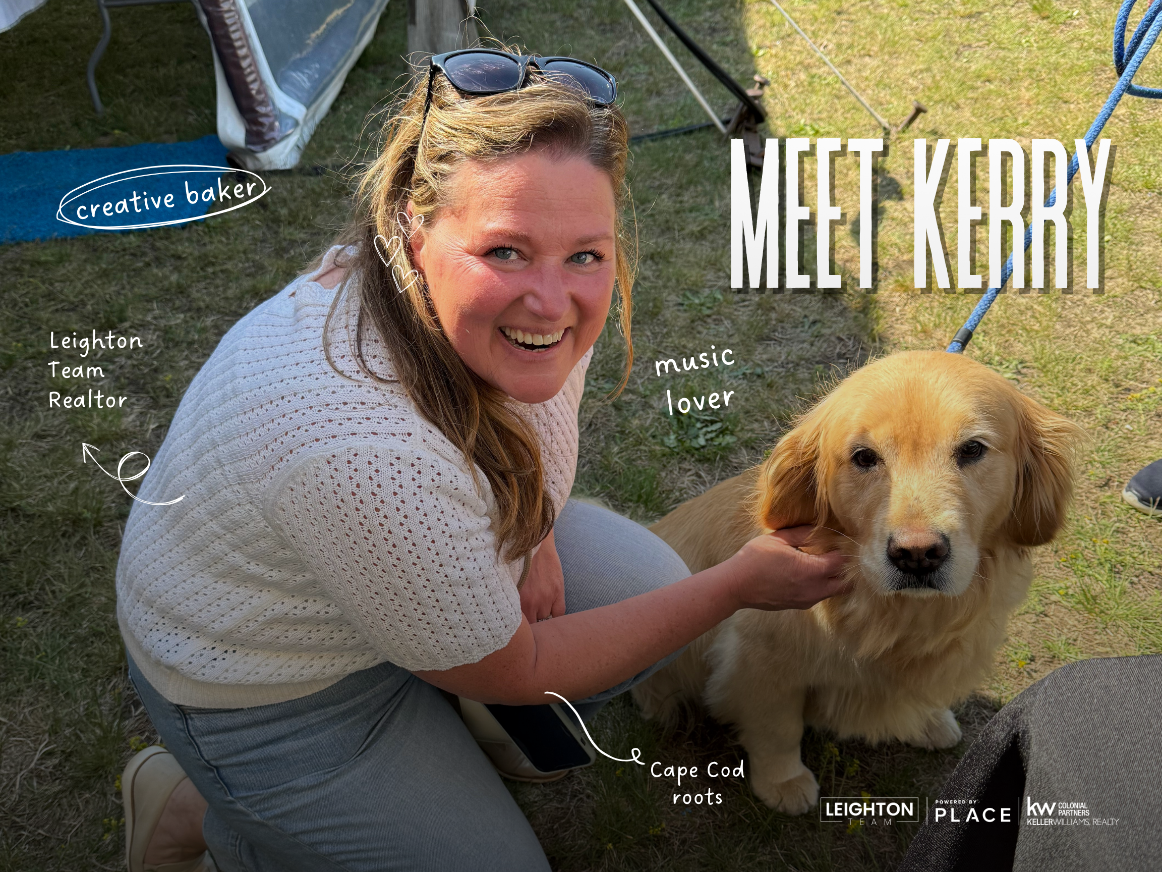 Kerry Mahar | Leighton Team – 2025 #1 Real Estate Team on Cape Cod header image.