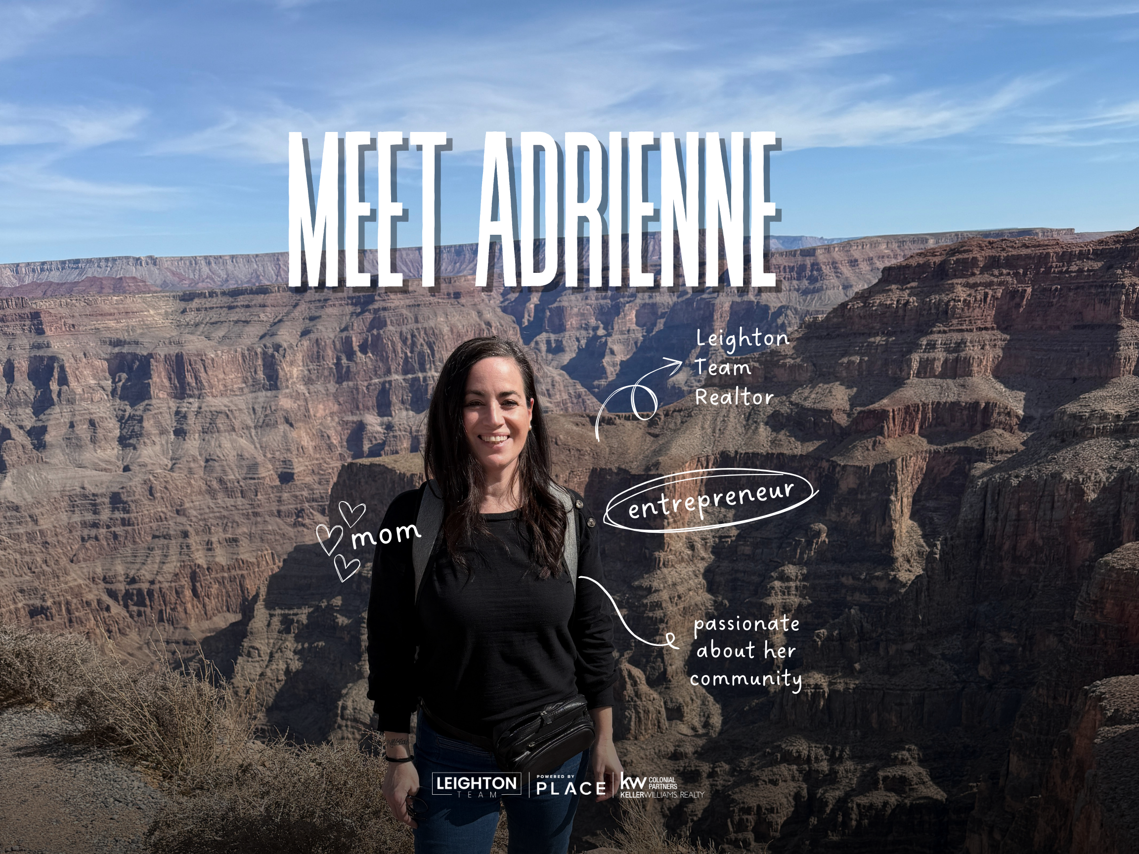 Adrienne Jones | Leighton Team – 2025 #1 Real Estate Team on Cape Cod header image.