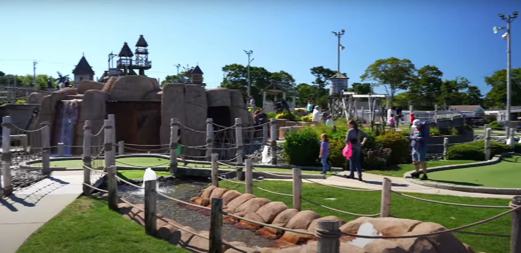 Community Appreciation Day: Mini Golf & Ice Cream header image.