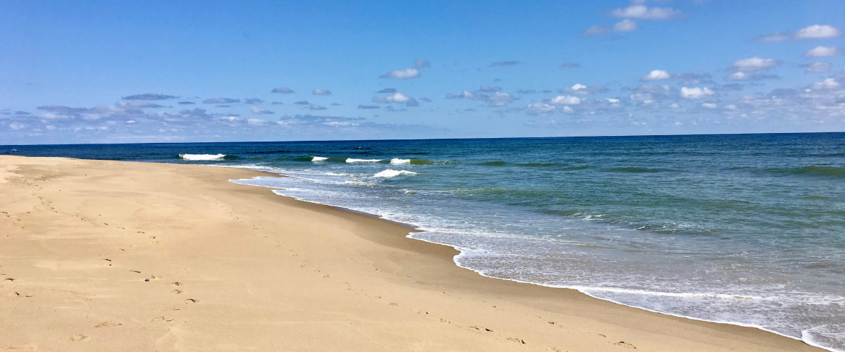 Whispering Pines Condos - Eastham Cape Cod header image.