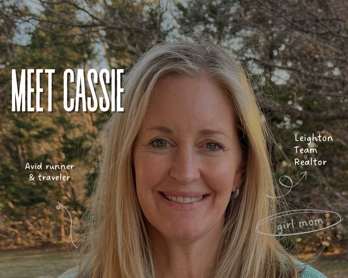 Cassie Joy | Leighton Team – 2025 #1 Real Estate Team on Cape Cod header image.