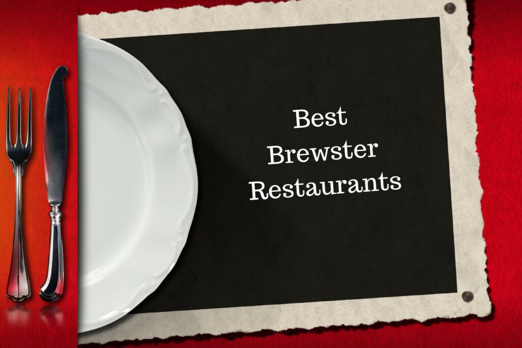 Best Brewster Restaurants header image.