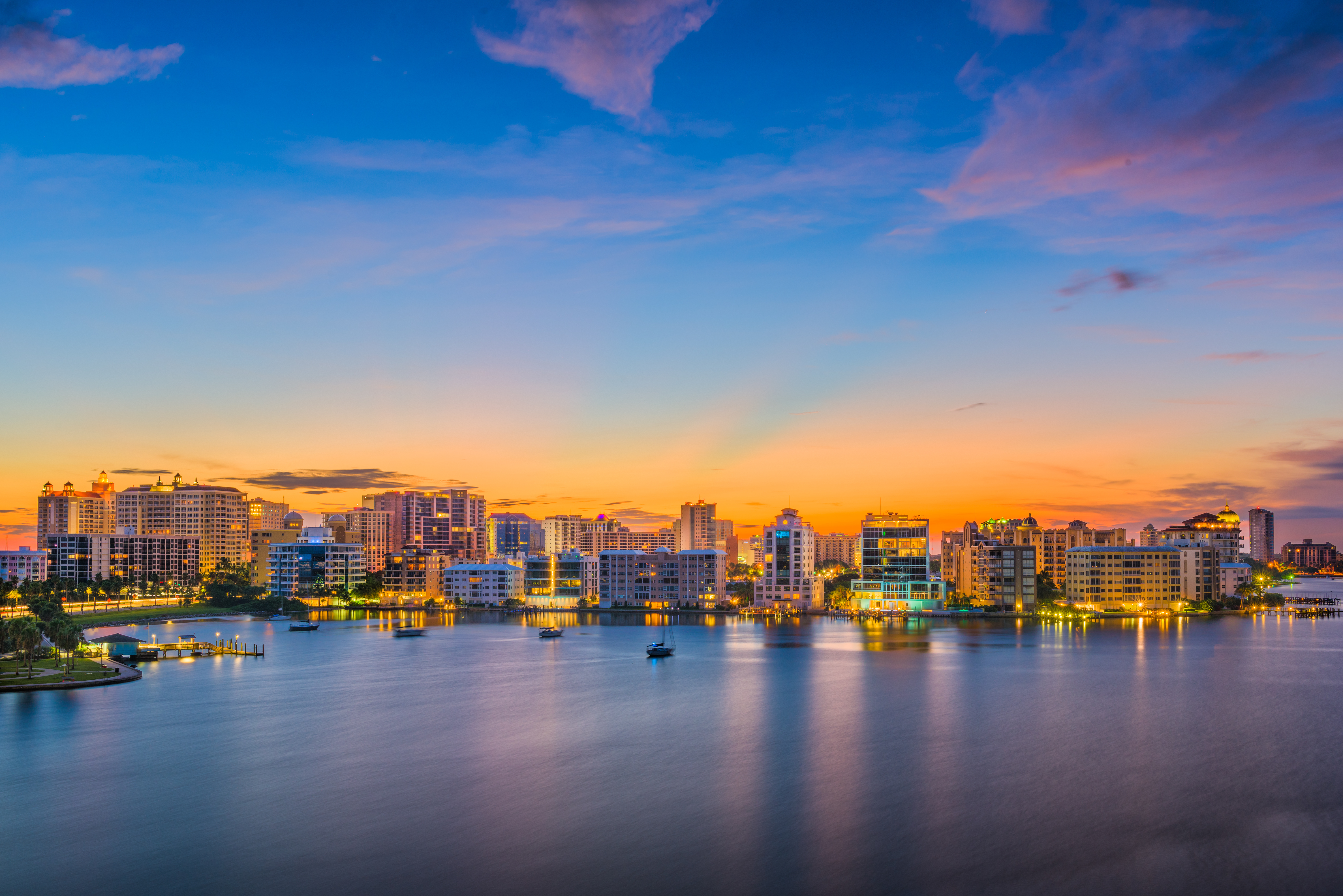 Skyline of Downtown Sarasota