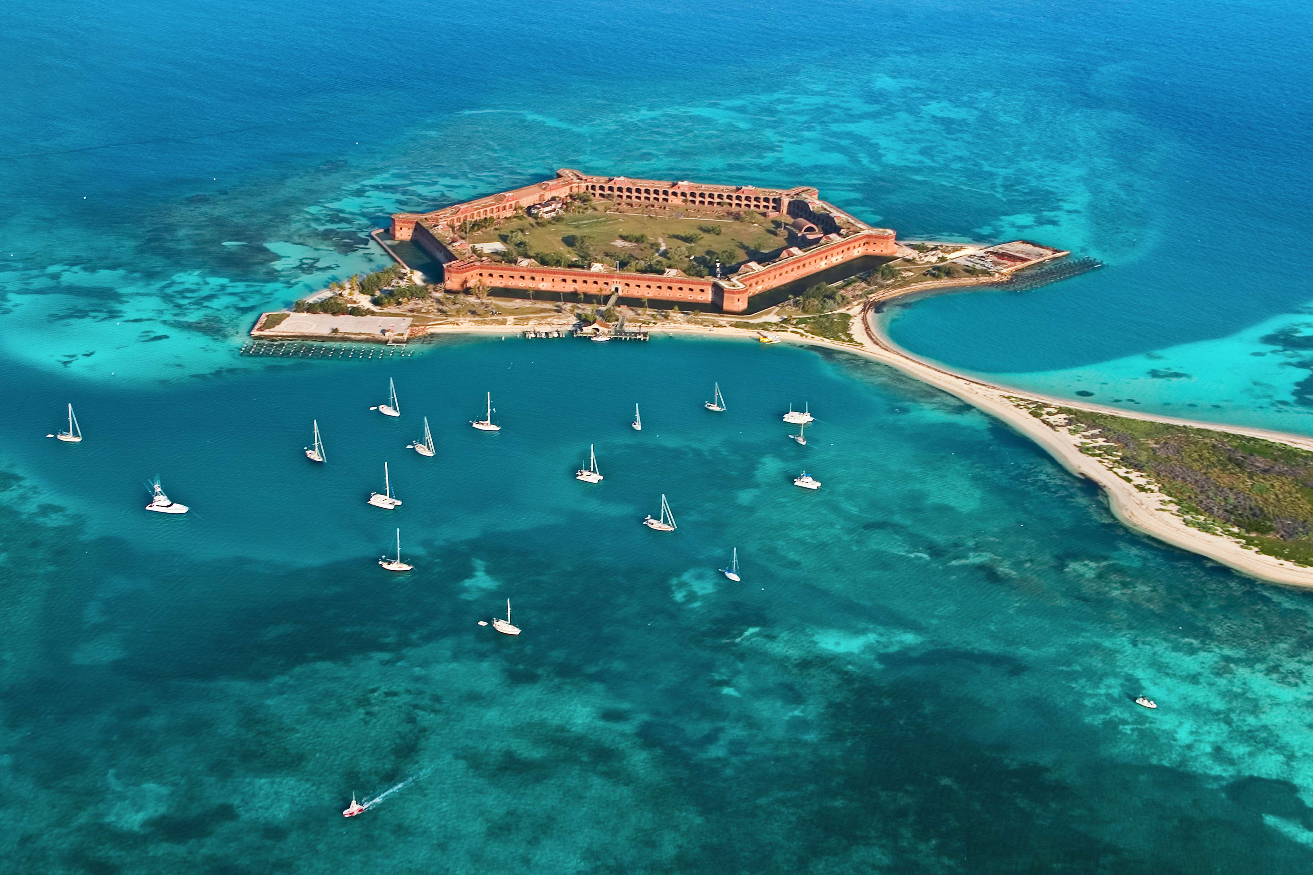 The Dry Tortugas