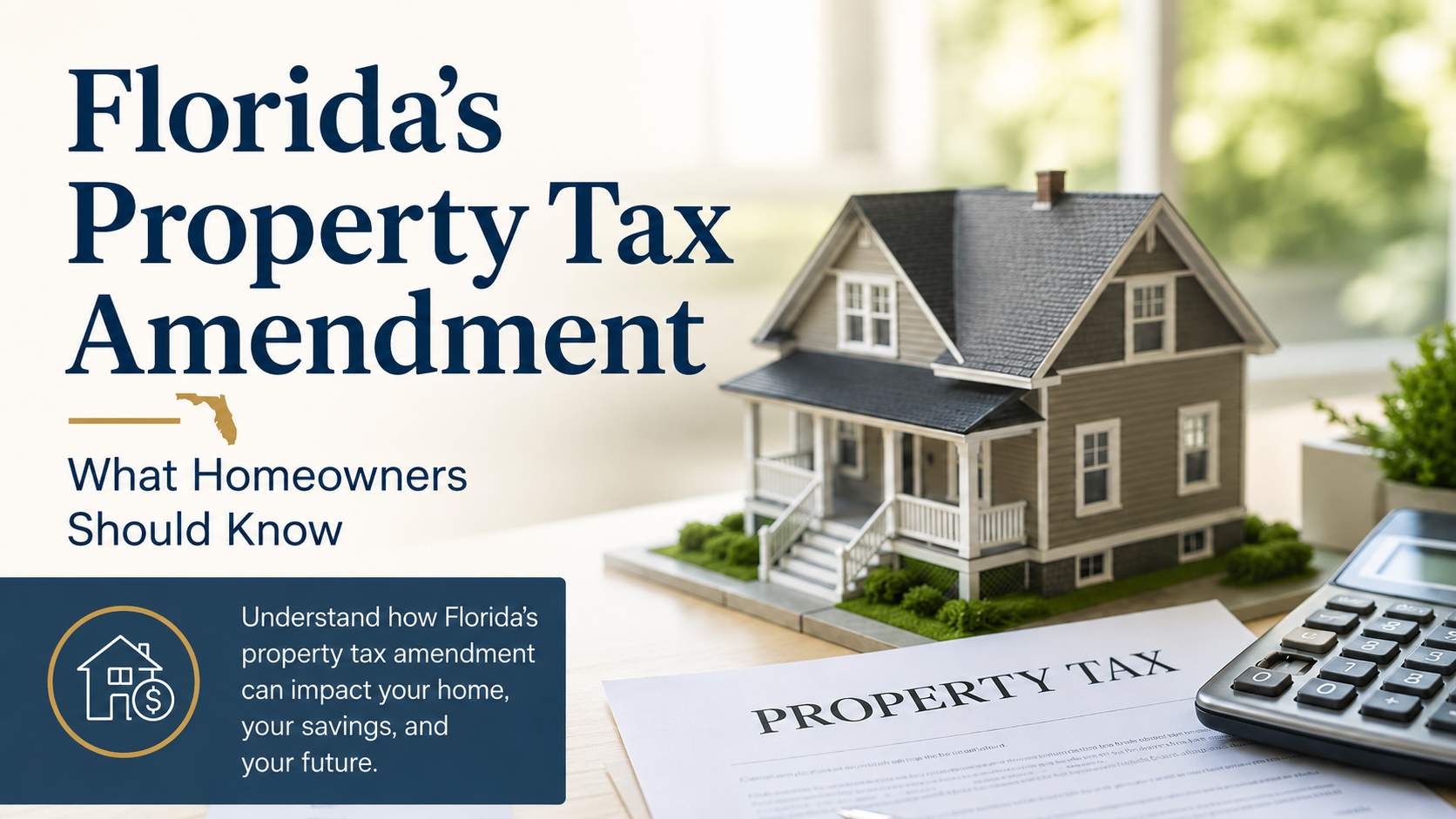 Florida Property Taxes Update July 2026 header image.