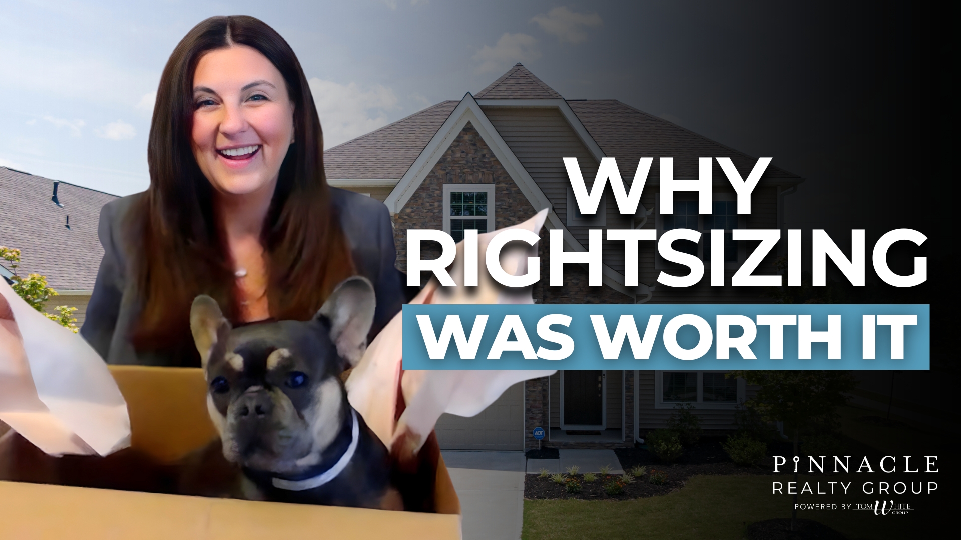 The Financial and Emotional Benefits of Rightsizing Your Home header image.