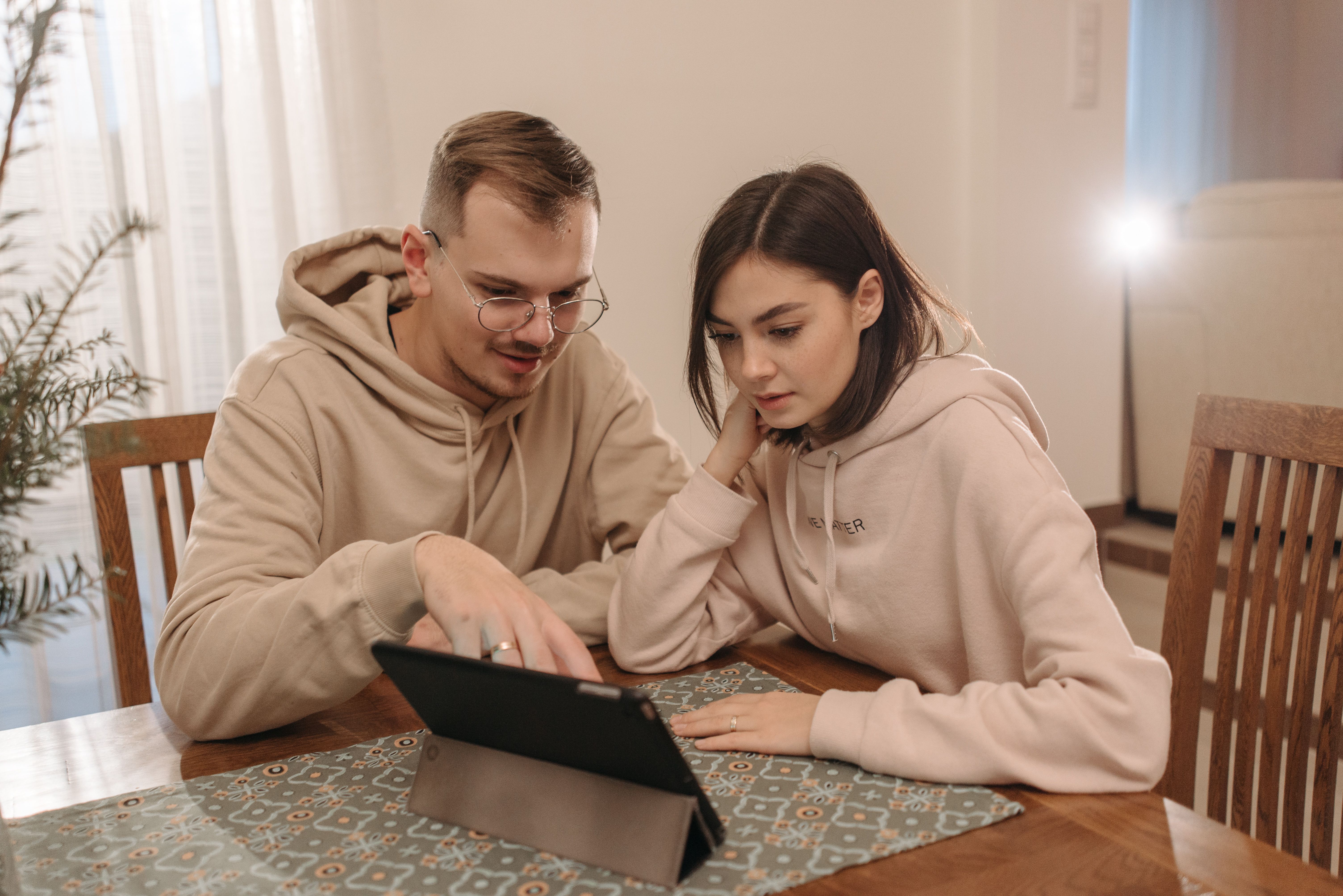 Homebuyers preparing for a home search in Huntington WV
