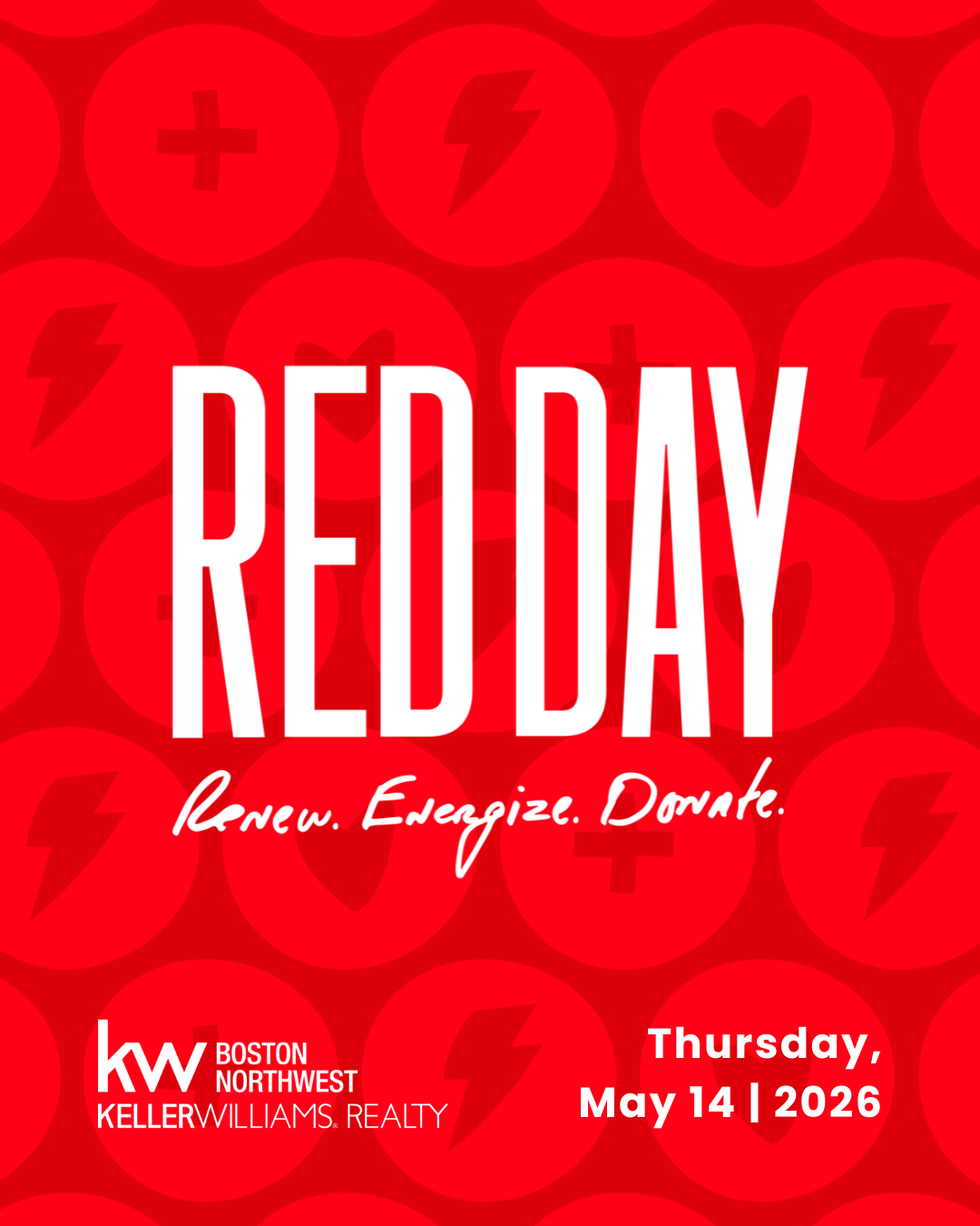 Red Day 2026! header image.
