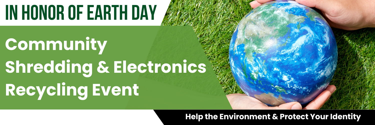 Community Recycling Event header image.