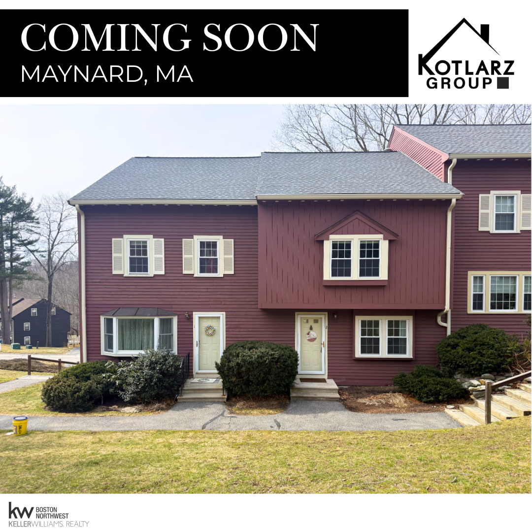 Coming Soon in Maynard! header image.