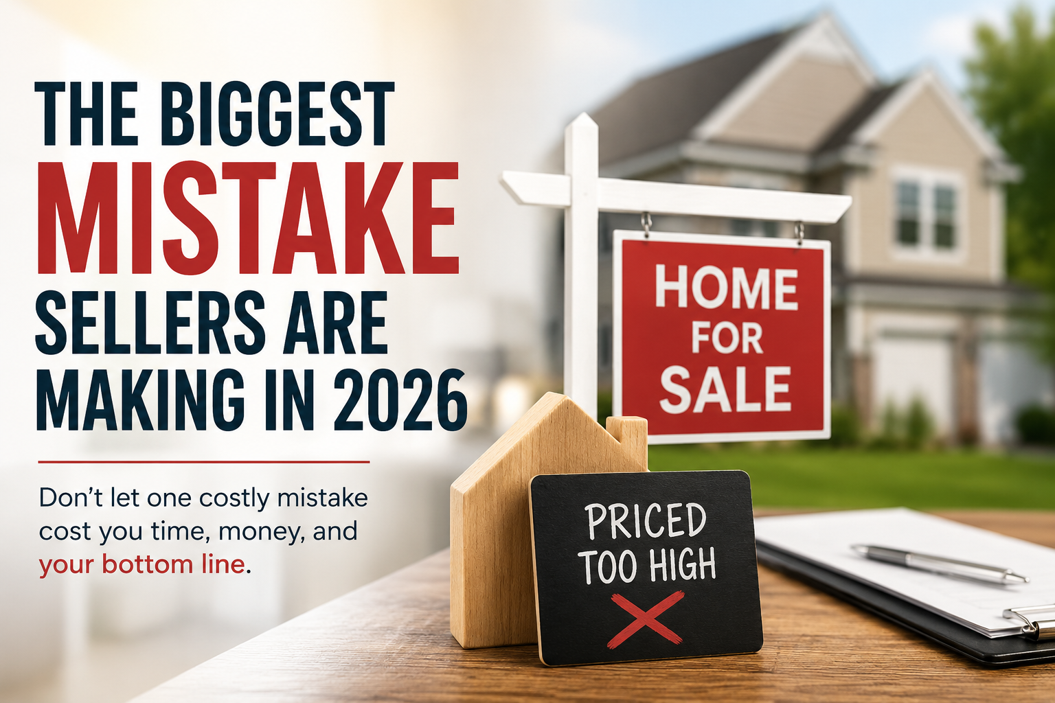 The Biggest Mistake Sellers Are Making in 2026 header image.