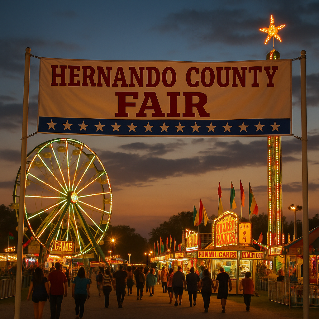 Things to do in and around Hernando County this weekend! header image.