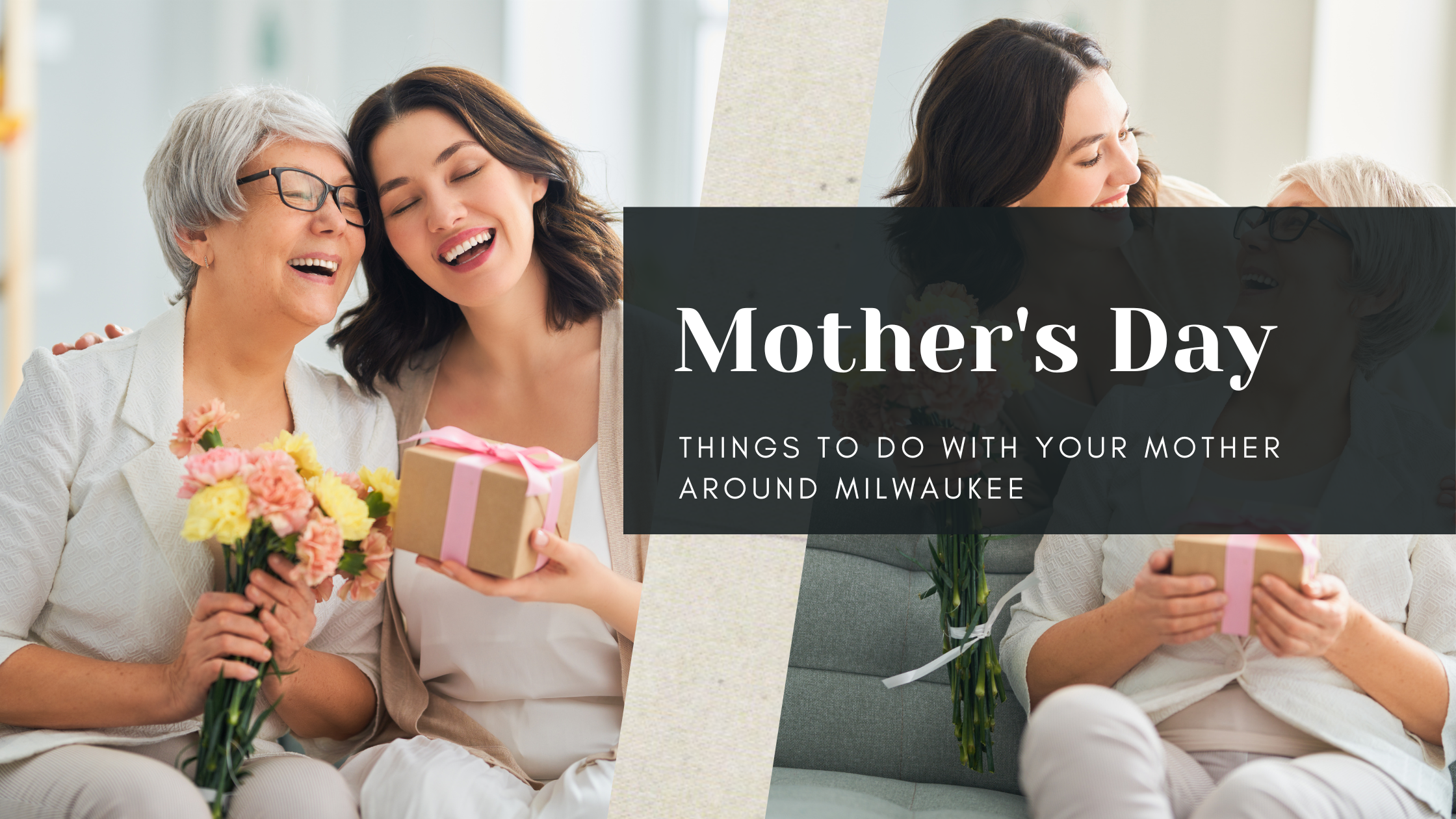 Mother's Day: A Guide of Activities header image.