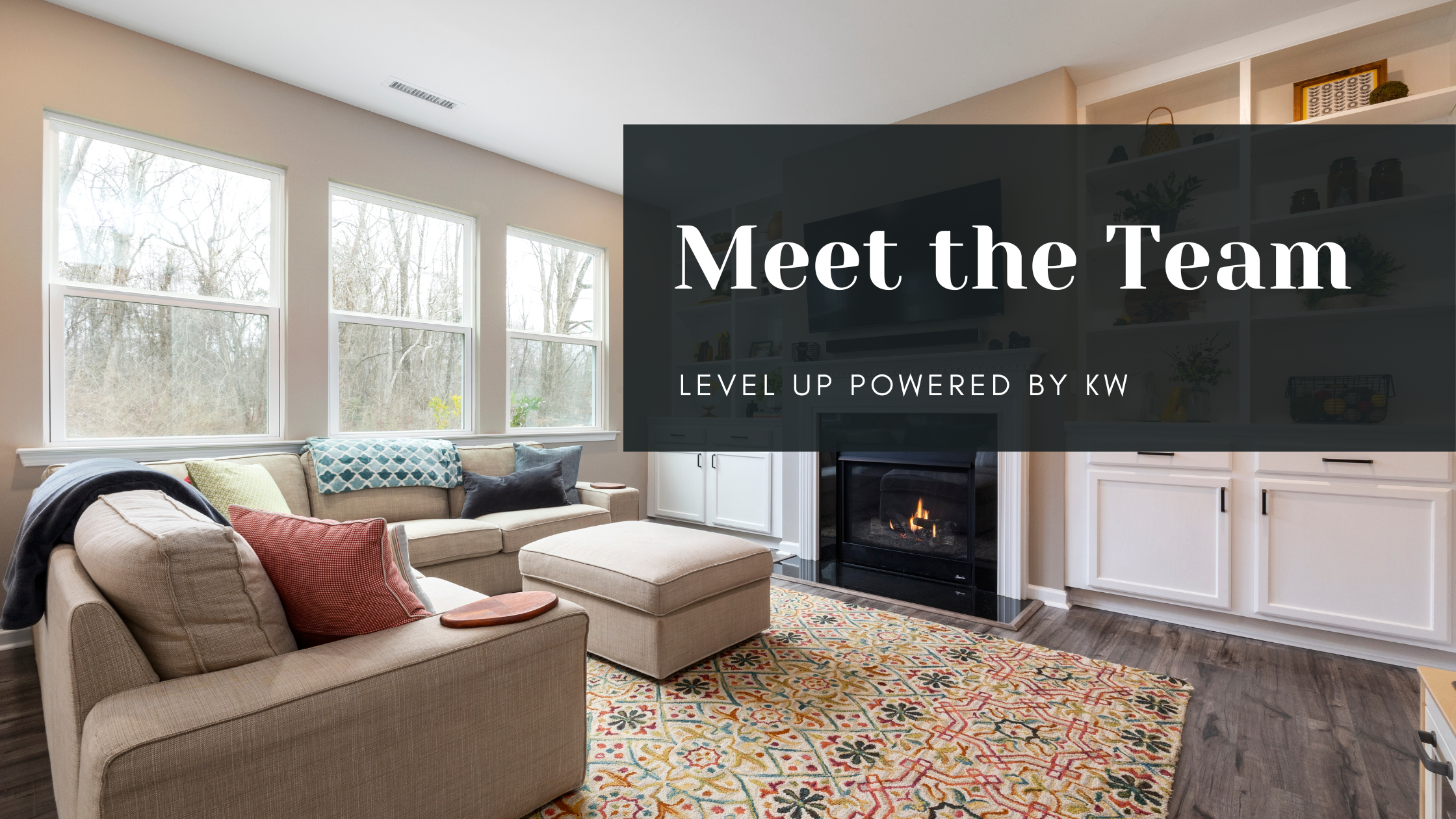 Meet the Team! header image.