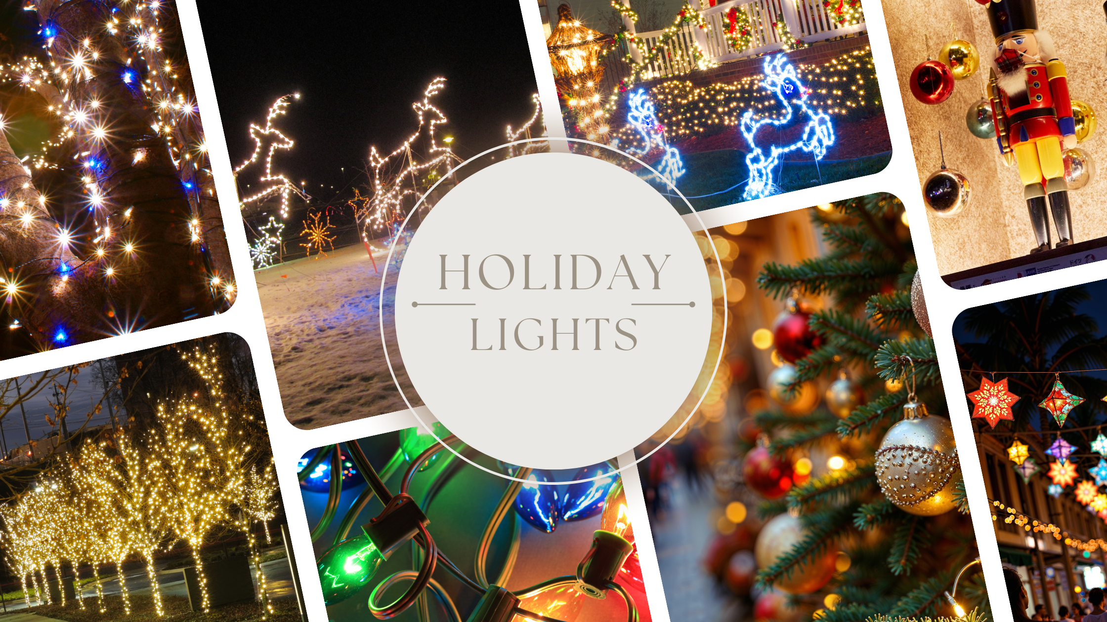 Holiday Lights in Milwaukee