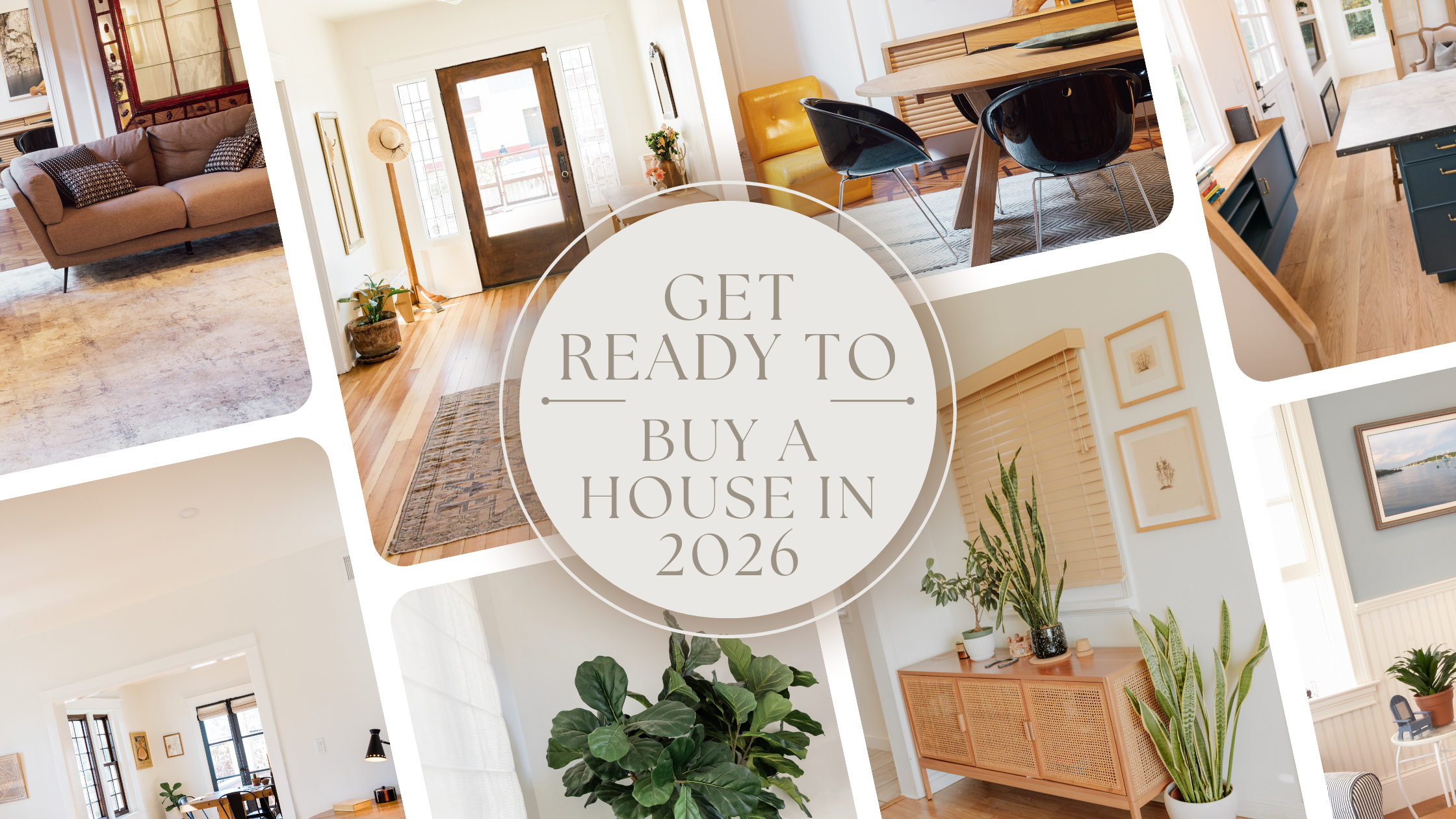 Prepping to Buy a House in the New Year header image.