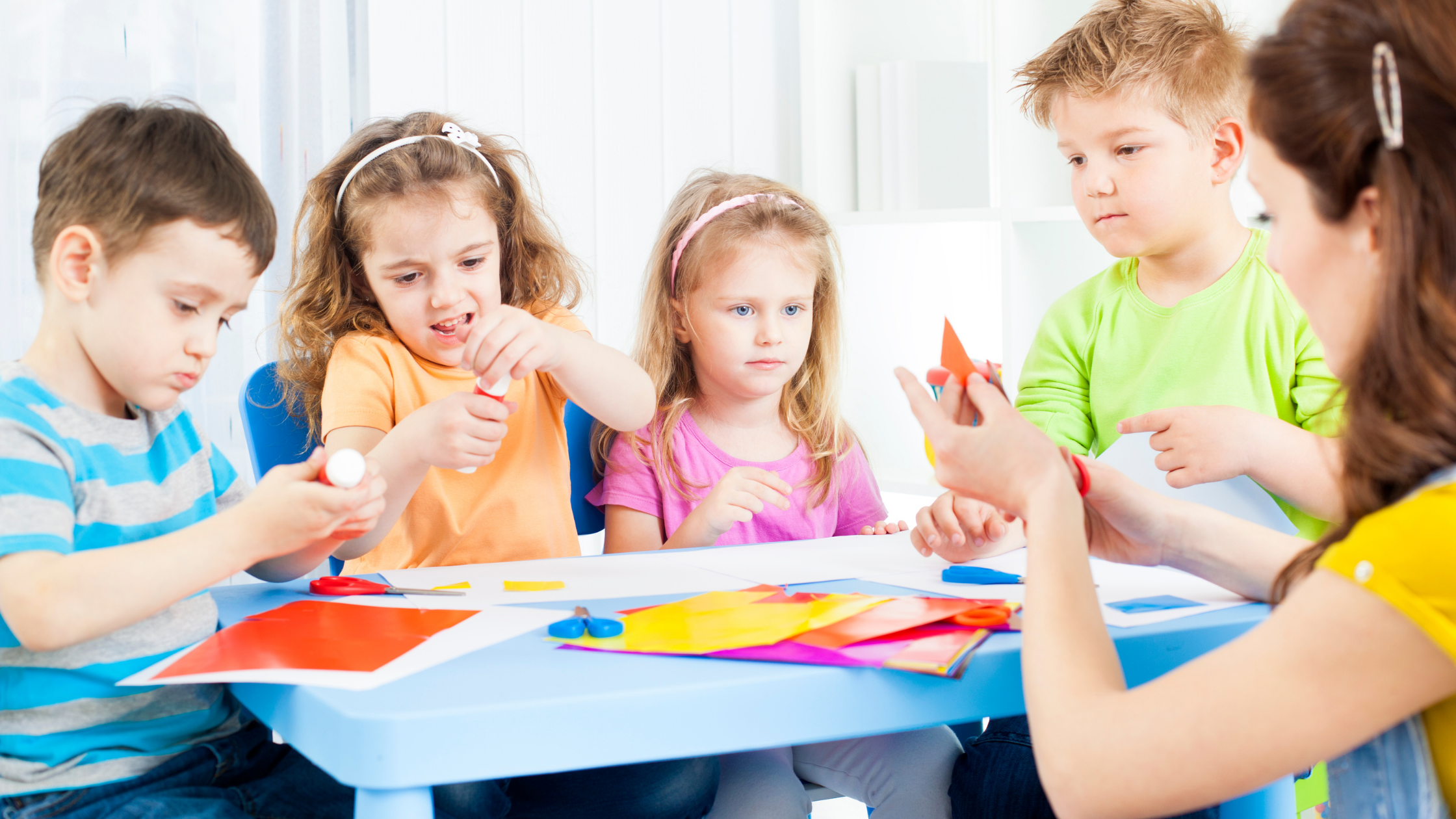 A Guide To Best Preschools In Nashville, Tennessee header image.