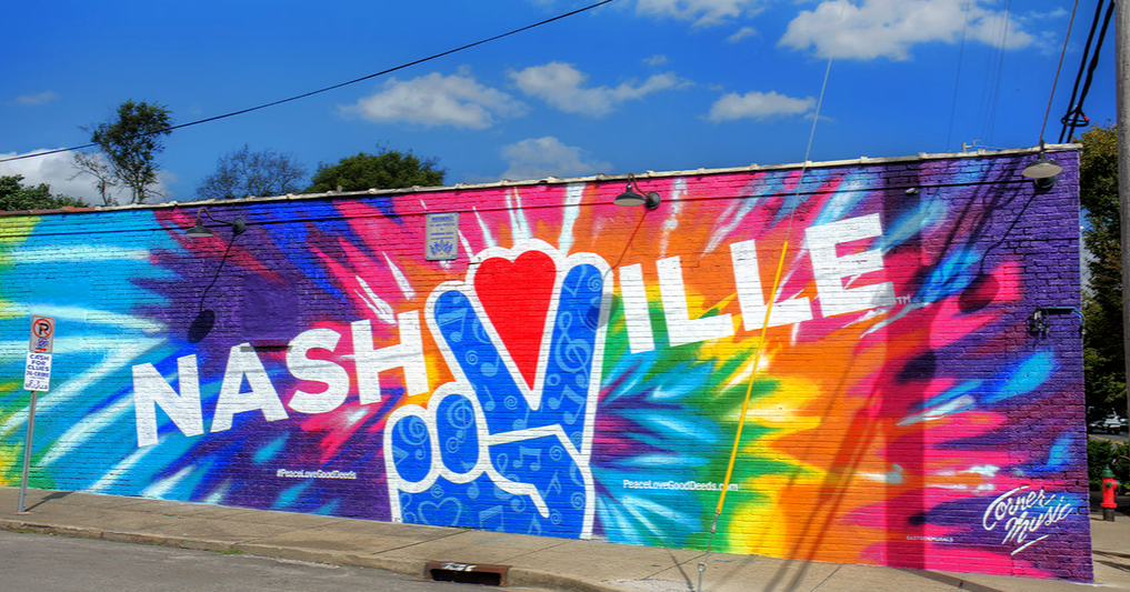 Where to Find Insta-Worthy Murals Around Nashville? (Part 1) header image.