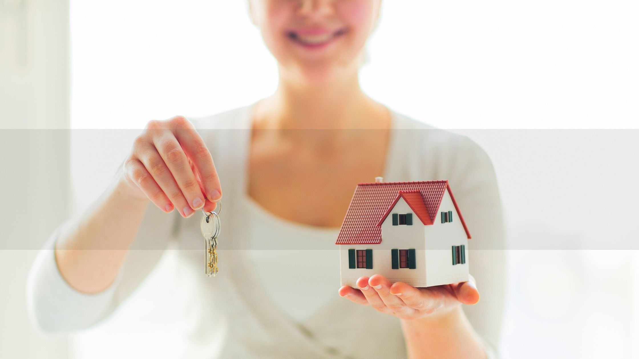 Single Women Own More Homes Than Single Men Do header image.