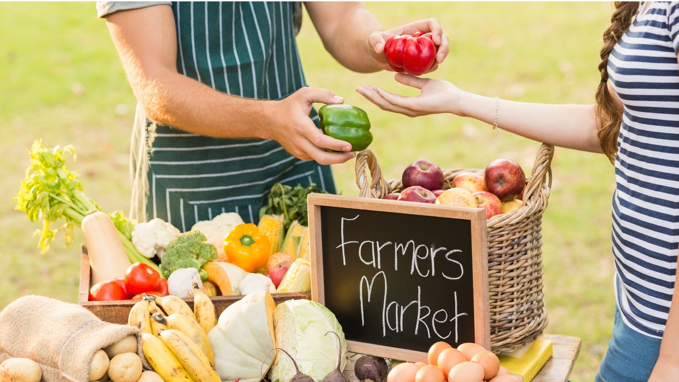 The Best Farmers’ Markets in Tennessee for the 2021 season! header image.