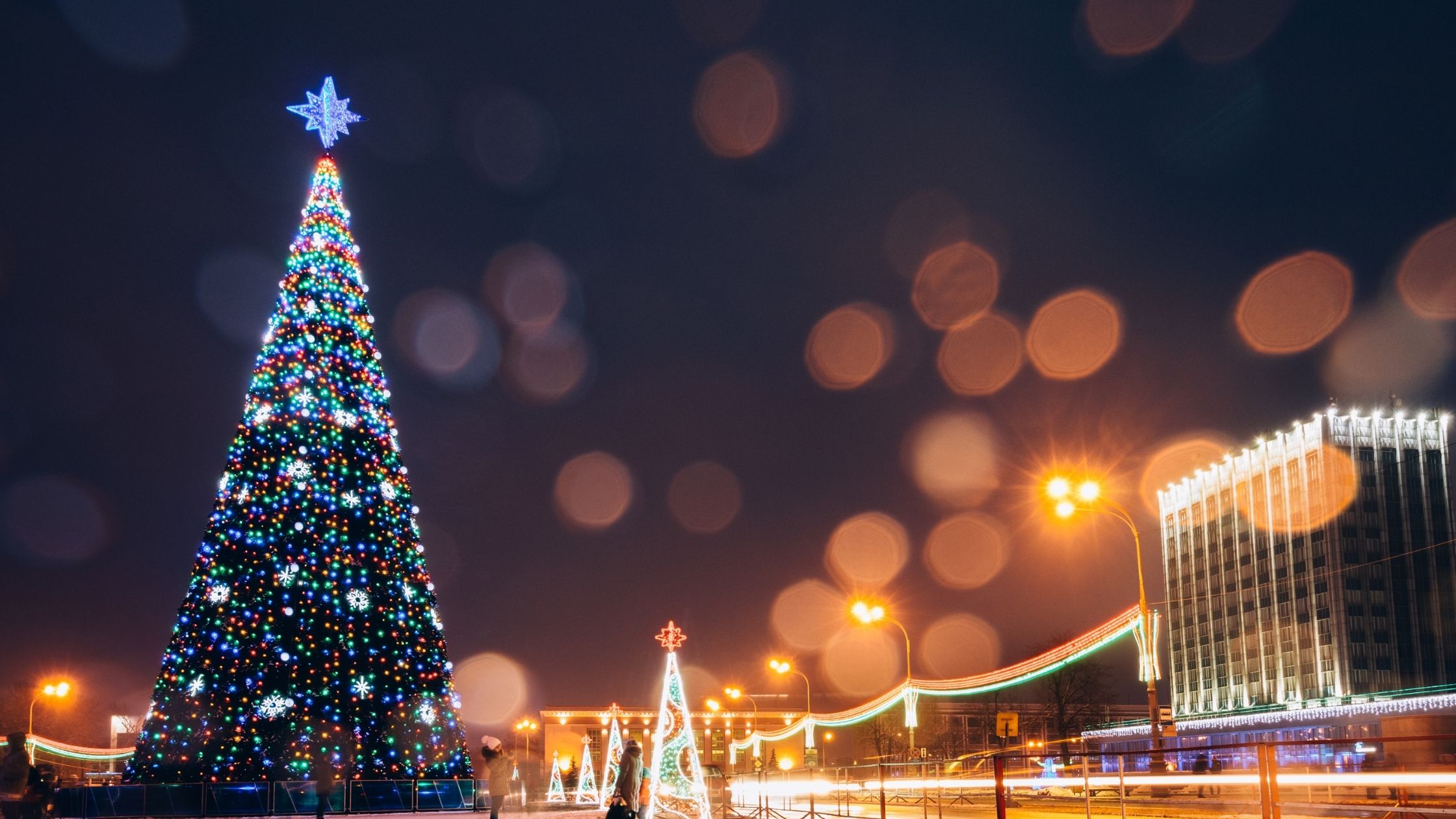 2021 Williamson County Tree Lightings & Christmas Parades header image.