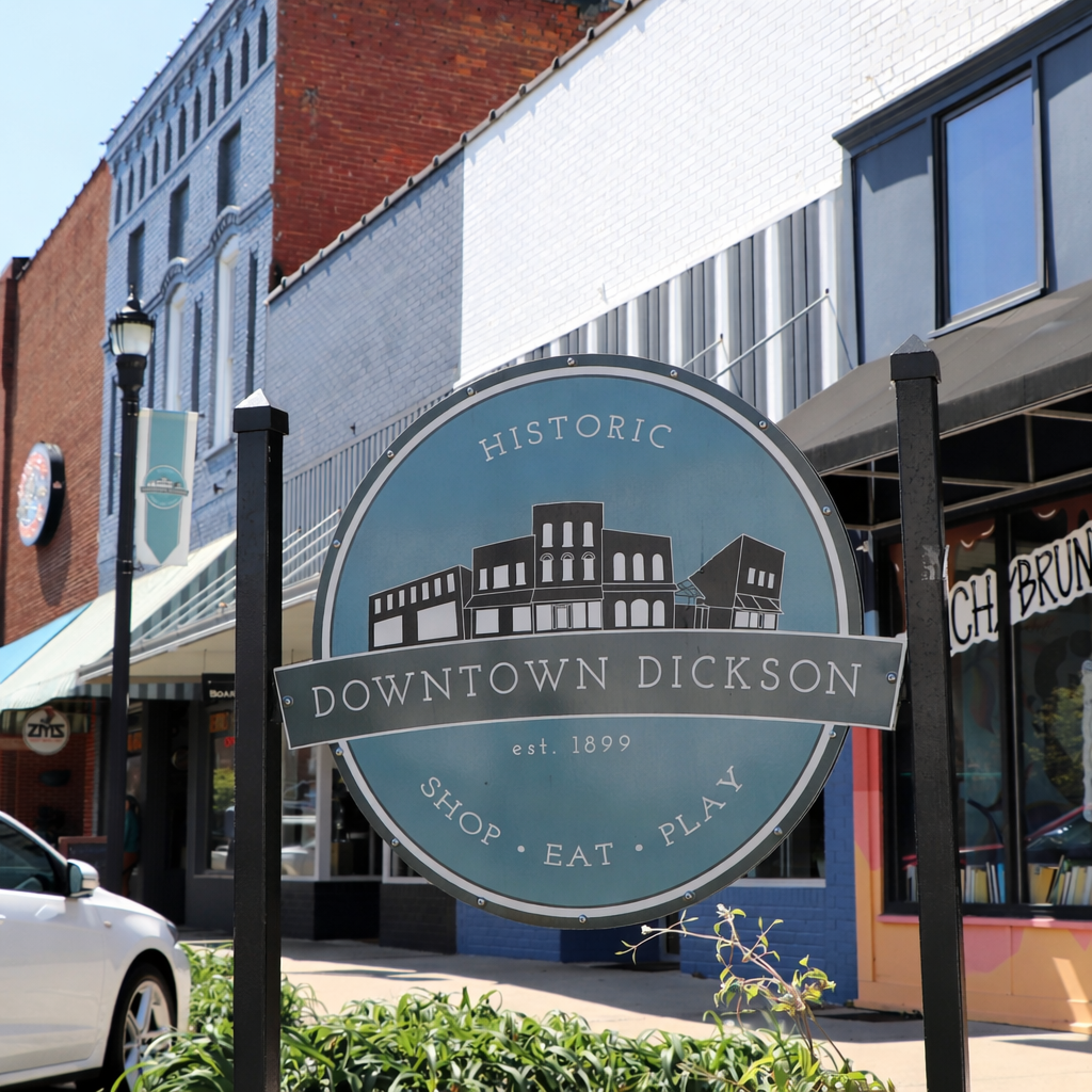 Living in Dickson TN and the local real estate market