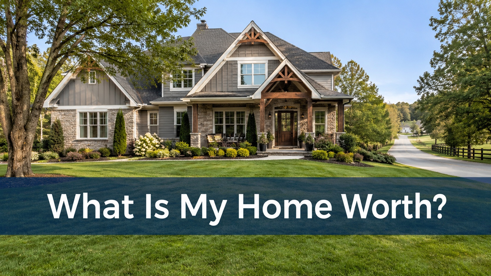 What Is My Home Worth in Middle Tennessee? header image.
