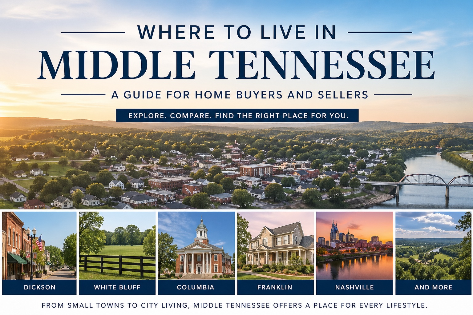 Where to Live in Middle Tennessee