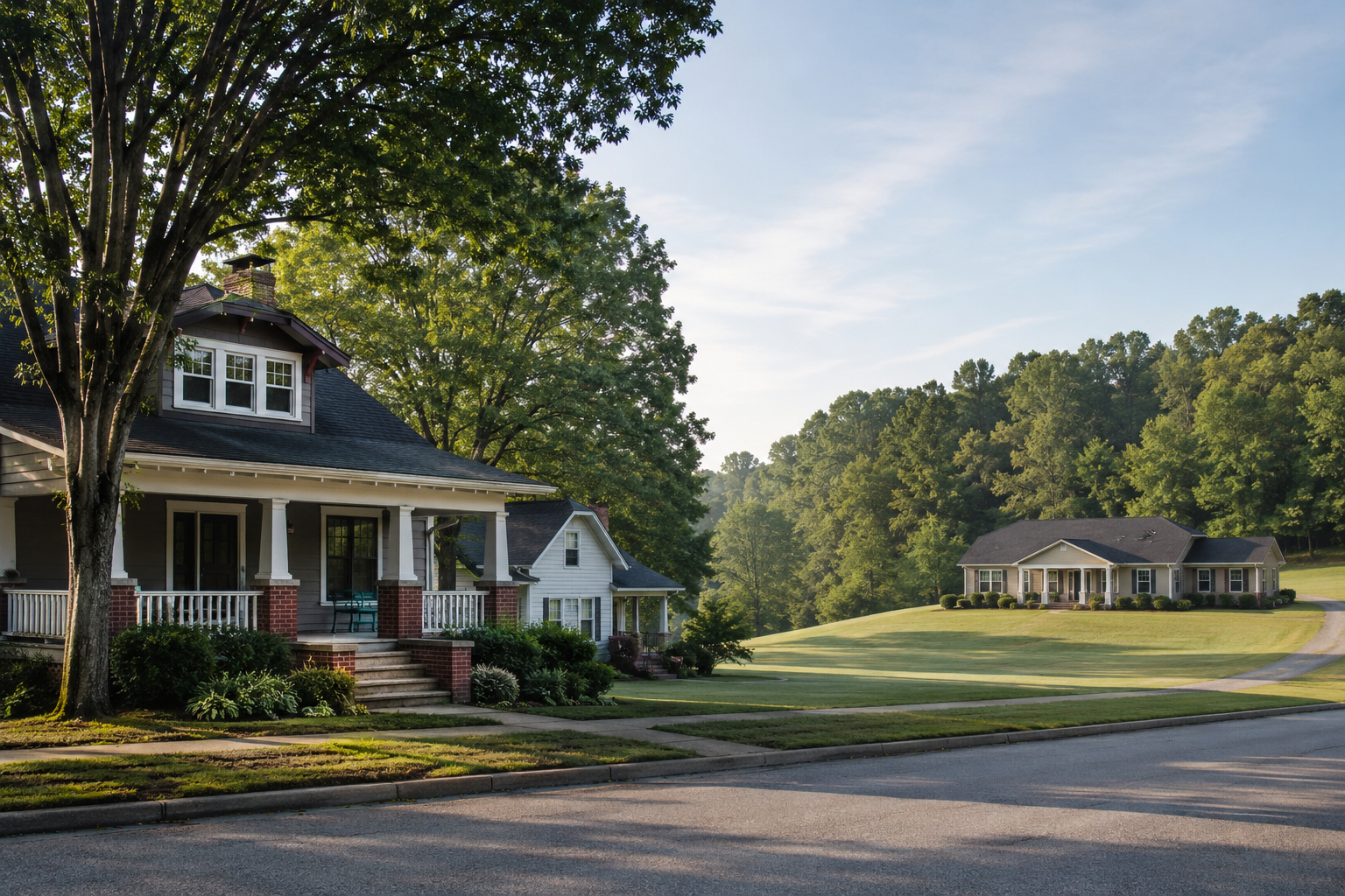 an established Dickson home