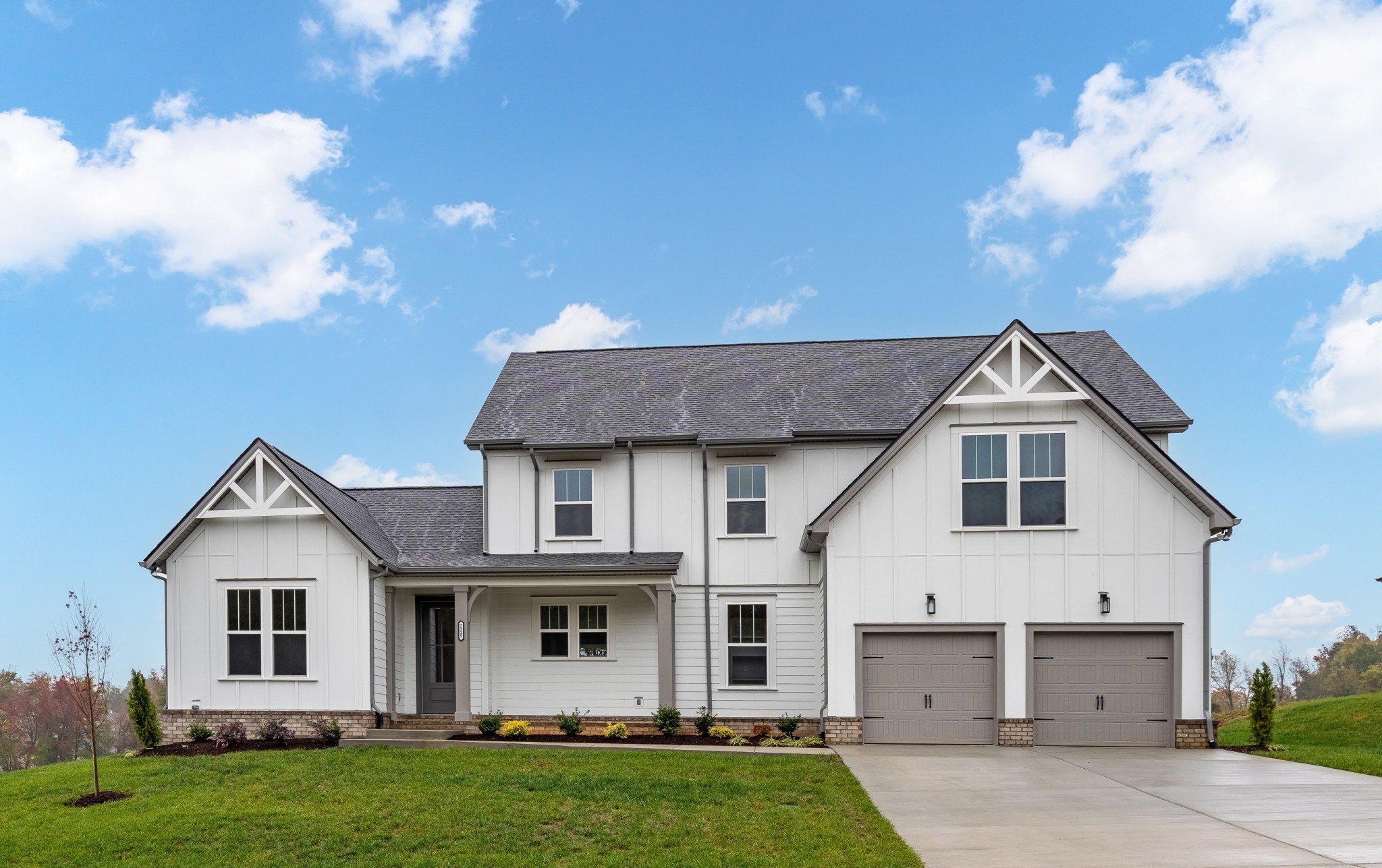 Homes and rolling countryside in Fairview, Tennessee for buyers and sellers exploring Fairview real estate