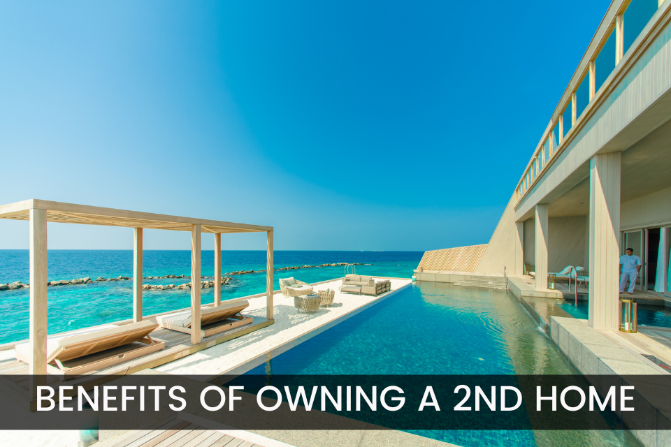 The Benefits of Owning a Second Home header image.