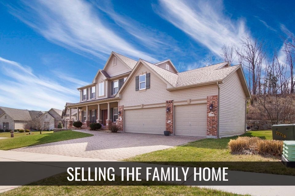 Selling the Family Home? header image.