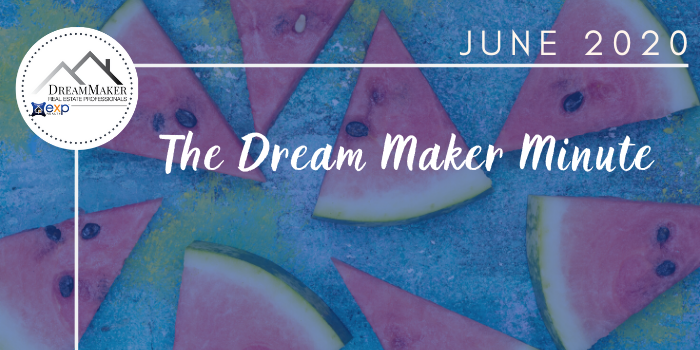 Dream Maker Minute - June header image.
