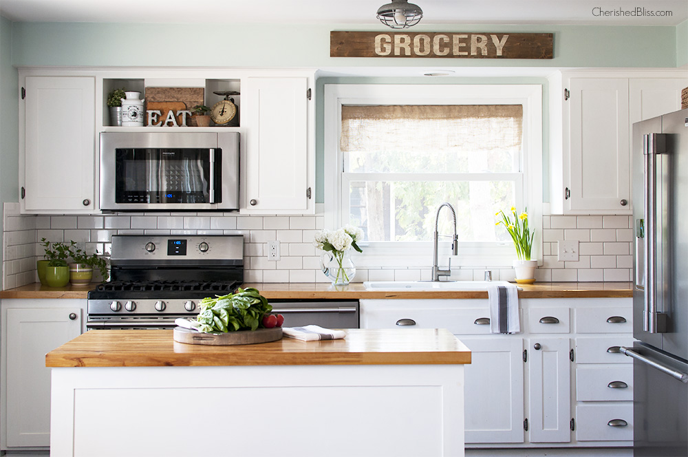 Kicking Off my Spring Cleaning in the Kitchen! header image.