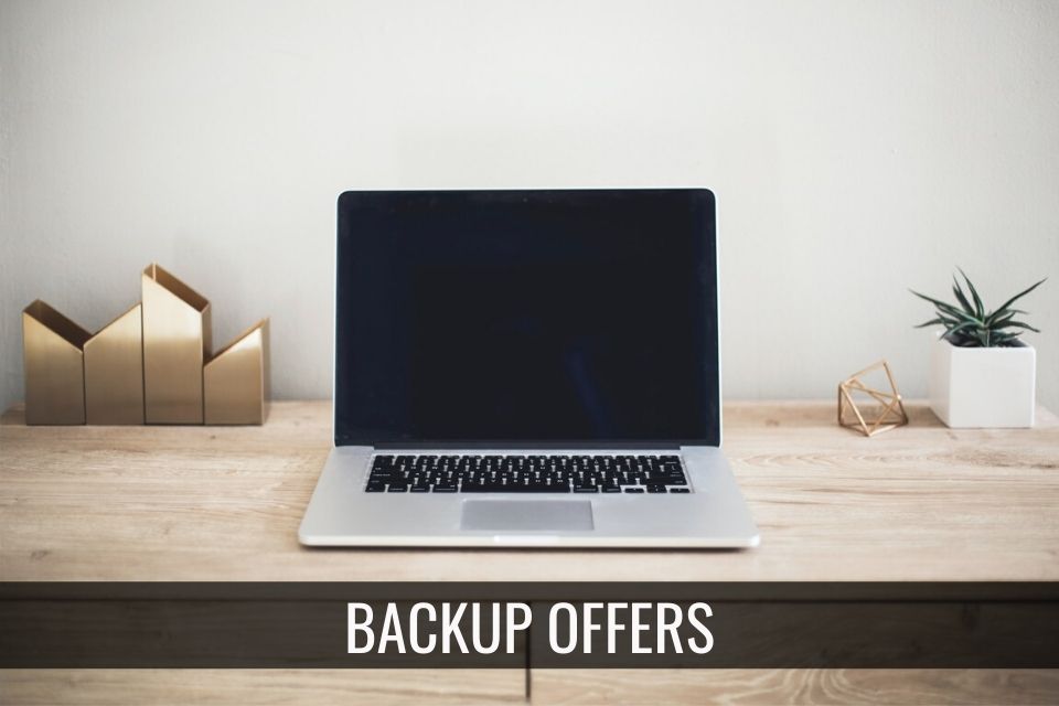 4 Things Sellers Need to Know about Backup Offers header image.
