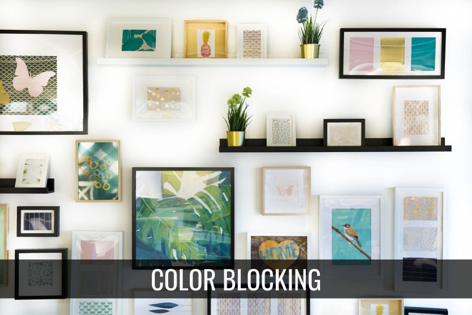 Room Update – Try Color-Blocking header image.