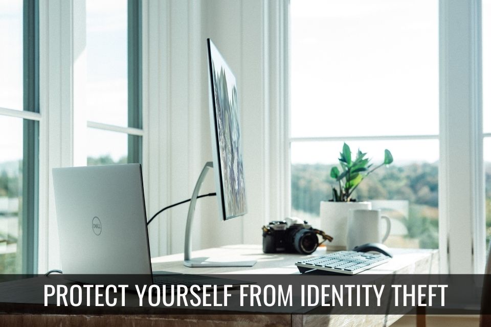Looking for a Mortgage? How to Protect Yourself from Identity Theft header image.