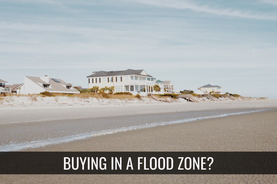 Buying in a Flood Zone? header image.