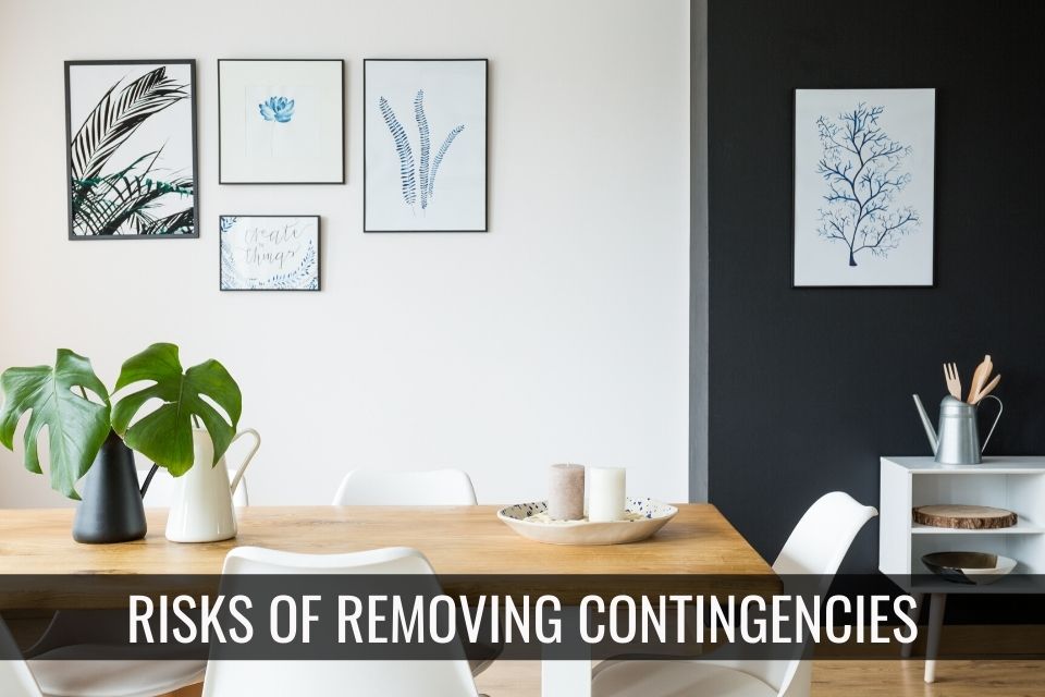 Risks of Removing Buyer’s Contingencies header image.